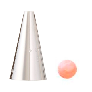 Boquilla #8 Acero Wilton 402-8