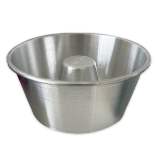 Molde Aluminio Quequera con Cono Tamaños Varios