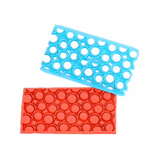 Texturizador Celeste Circulos X und