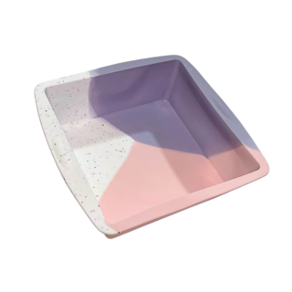 Molde Silicona Cuadrado Para Brownie