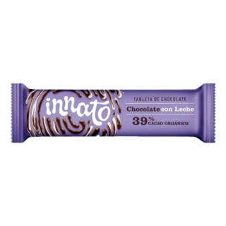 Tableta de Chocolate Con Leche Innato de 40gr