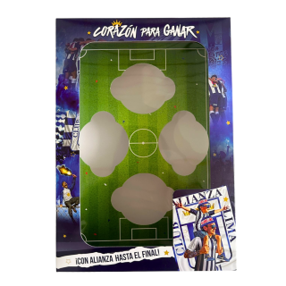 Caja Cupcake x4 Papá Futbolero 