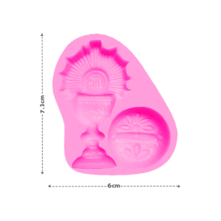 Molde de Silicona de Caliz