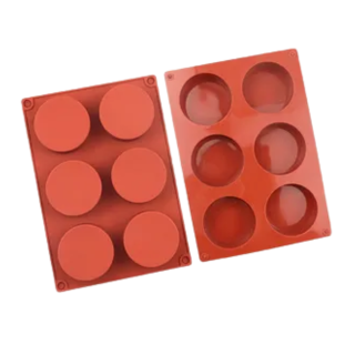 Molde Silicona Choco Oreo Alto x6 Cav