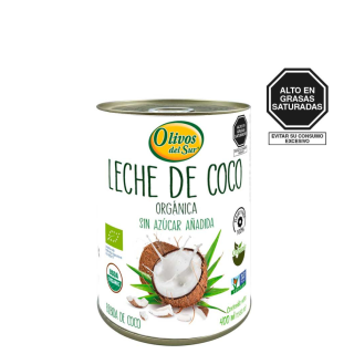 Leche de Coco Olivos del Sur und x 400ml