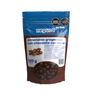 Almendras Con Chocolate Con Leche Negusa
