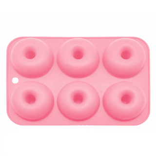 Molde Silicona Donas x6 Cav