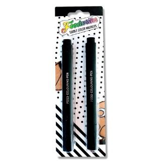 Plumón Comestible Negro x2 und.