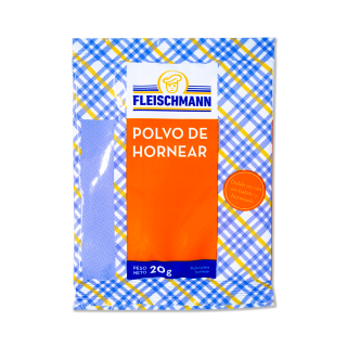 Polvo Hornear Fleischmann 20g