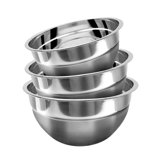 Bowls de Acero Inoxidable Tamaños Varios