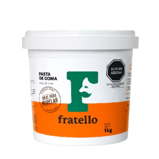 Pasta de Goma Fratello 1kg