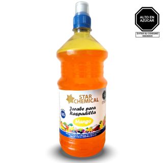 Jarabe Para Raspadilla Star Chemical Mango x 1L