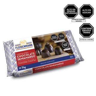 Cobertura Semi Amargo Fleischmann 1kg