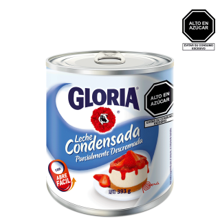 Leche Condensada Gloria 393g