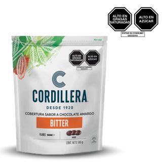 Cobertura Bitter Obleas Cordillera 500g