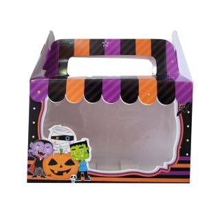 Caja Lonchera Cupcake x2 Halloween Personajes
