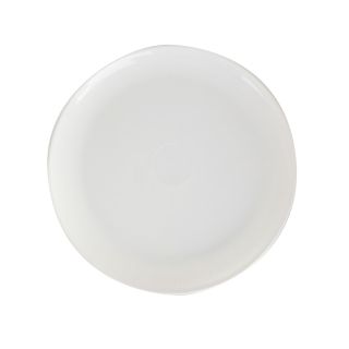 Fuente Bandeja Repostera Plástica Blanca x und