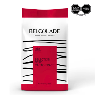 Chocolate Bitter 55% Belcolade 1kg