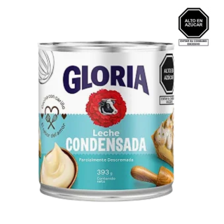 Leche Condensada Gloria 393g