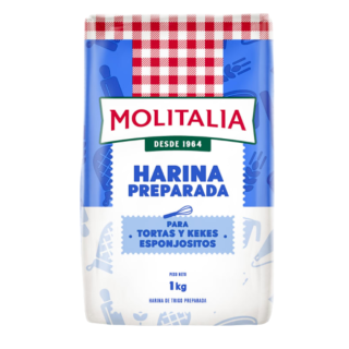 Harina Preparada Molitalia 1kg