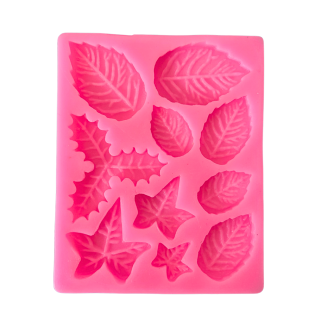 Molde Silicona 10 hojas