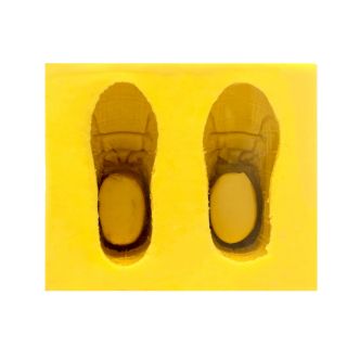 Molde De Silicona Zapatos