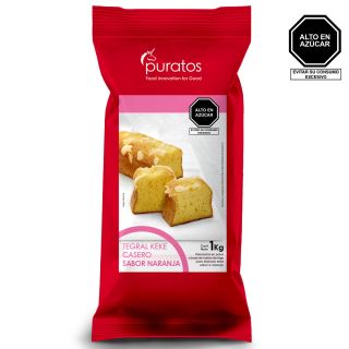 Tegral Keke Casero Sabor Naranja Puratos 1kg