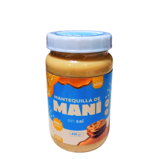 Mantequilla de Maní Dhunn Keren und x410gr