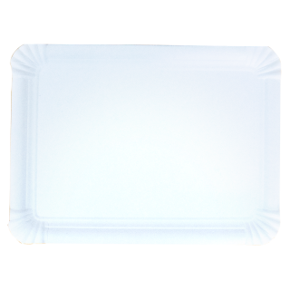 Bandeja Cartón Blanco