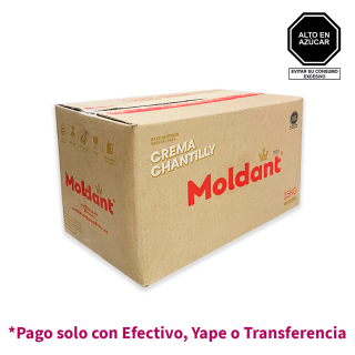 Crema Chantilly Moldant 1L x 15 und