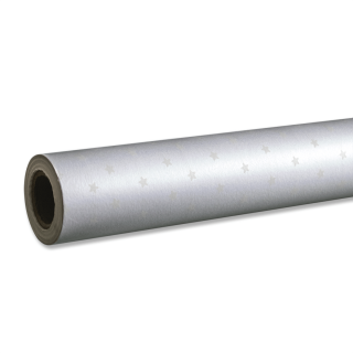 Bobina De Papel Seda Estrella Blanca Bravuu