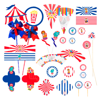 Pack Temático Circo