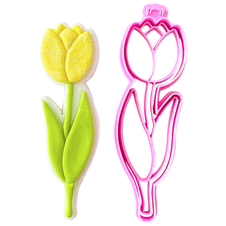 Cortador y Stamp Tulipán