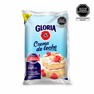 Crema de Leche Gloria 946ml