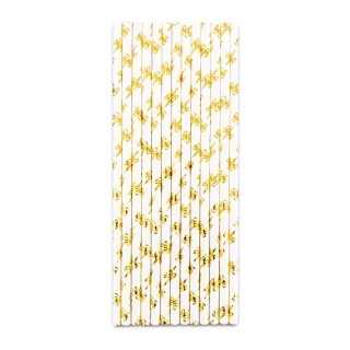 Sorbete Papel Diseño Brilloso Unicornio 25 und