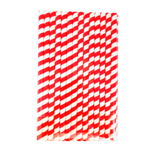 Sorbetón Polipapel Rayas Colores Varios  x 25und