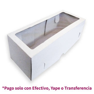 Caja para Queque Ingles Tamaños Varios 500 und