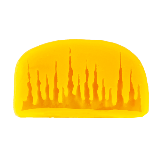 Molde De Silicona Nieve Navidad