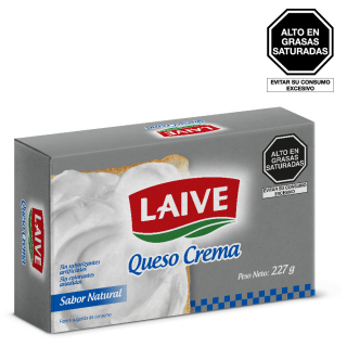 Queso crema Laive und x 227gr