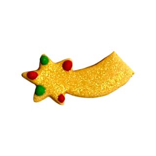 Pastillaje Navidad Estrella Fugaz