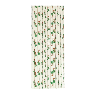 Sorbete Papel Palmeras 25 und