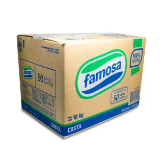 Manteca Vegetal Famosa Granel 1kg