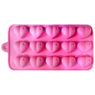 Molde Silicona Corazón