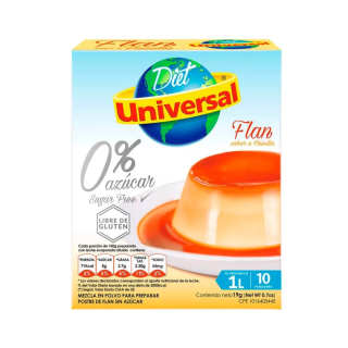 Flan Diet Universal 19g