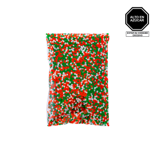 Grageas Bolita Rojo, Blanco, Verde Bupas