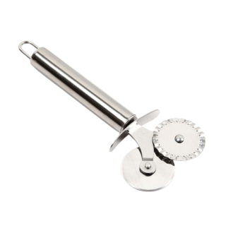 Cortador de Pizza Doble Multifunción