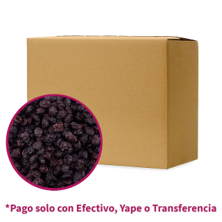 Pasas Medianas Granel Caja x 10 kg