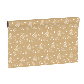 Bobina De Papel Kraft Mix Hojas Bravuu