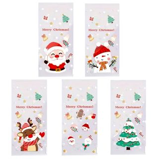 Set de 10 Bolsas Navidad