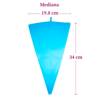 Manga de Silicona Tamaños Varios